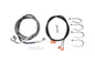 Stainless Steel Rear Brake Hose 49-9/16 inch