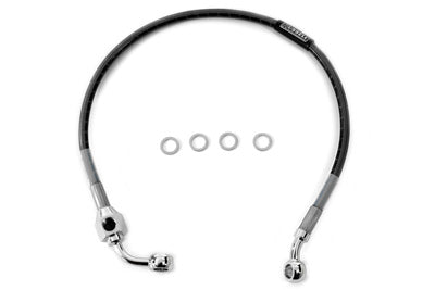 Stainless Steel Rear Brake Hose 21-1/2 inch