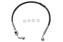 Load image into Gallery viewer, Stainless Steel Rear Brake Hose 21-1/2 inch