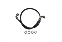 Load image into Gallery viewer, Stainless Steel 24-3/8 inch Rear Brake Hose