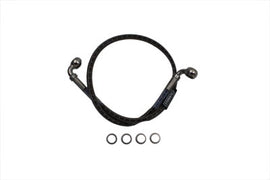 Stainless Steel 24-3/8 inch Rear Brake Hose