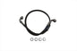 Stainless Steel 24-3/8 inch Rear Brake Hose
