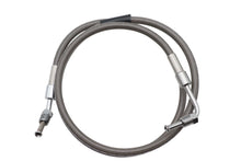 Load image into Gallery viewer, Stainless Steel 43-1/4 inch Front Brake Hose