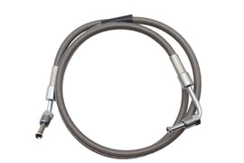 Stainless Steel 43-1/4 inch Front Brake Hose