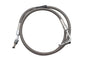 Stainless Steel 43-1/4 inch Front Brake Hose