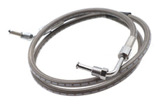 Load image into Gallery viewer, Stainless Steel 43-1/4 inch Front Brake Hose