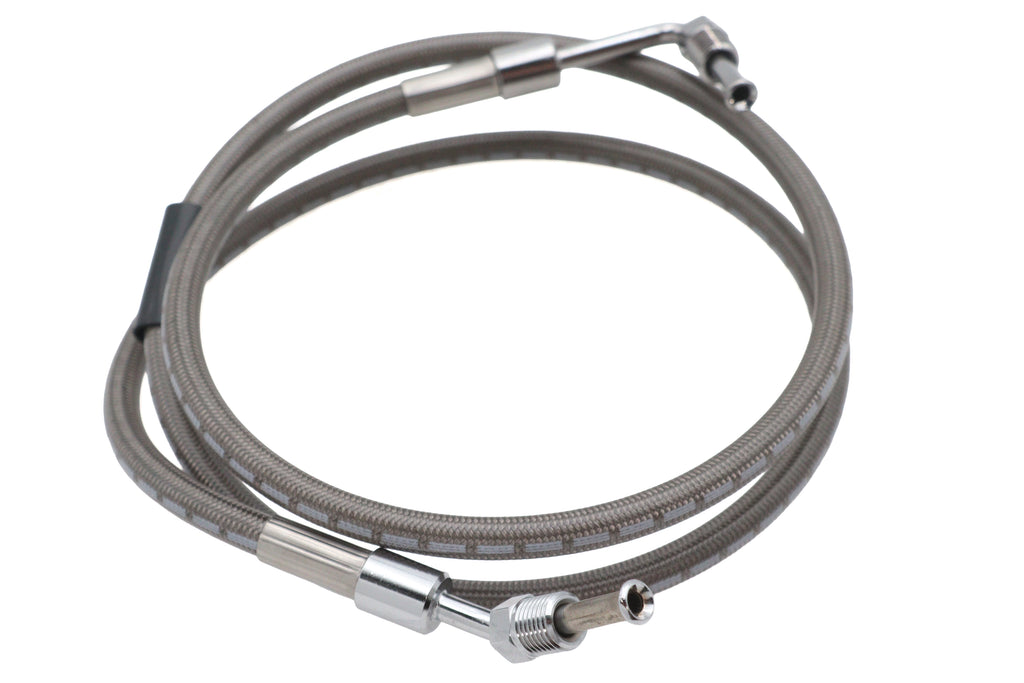 Stainless Steel 43-1/4 inch Front Brake Hose