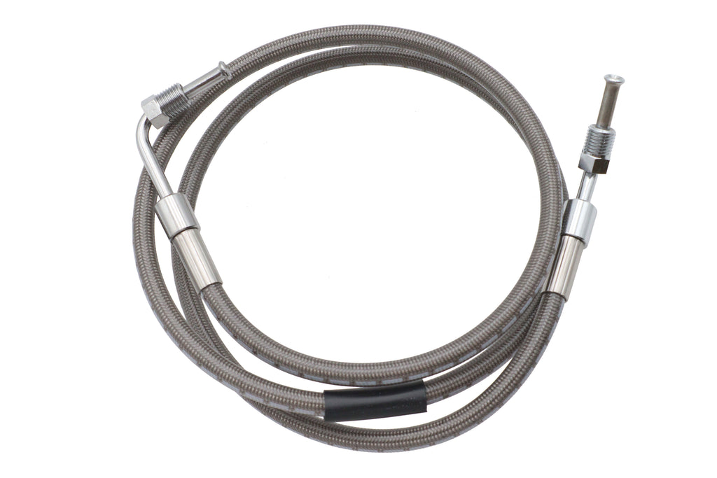 Stainless Steel 43-1/4 inch Front Brake Hose
