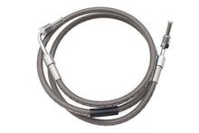 Load image into Gallery viewer, Stainless Steel 43-1/4 inch Front Brake Hose