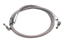 Load image into Gallery viewer, Stainless Steel 47-1/4 inch Front Brake Hose