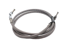 Load image into Gallery viewer, Stainless Steel 47-1/4 inch Front Brake Hose