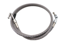 Load image into Gallery viewer, Stainless Steel 47-1/4 inch Front Brake Hose