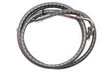 Load image into Gallery viewer, Stainless Steel 51 inch Front Brake Hose