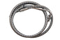 Stainless Steel 51 inch Front Brake Hose