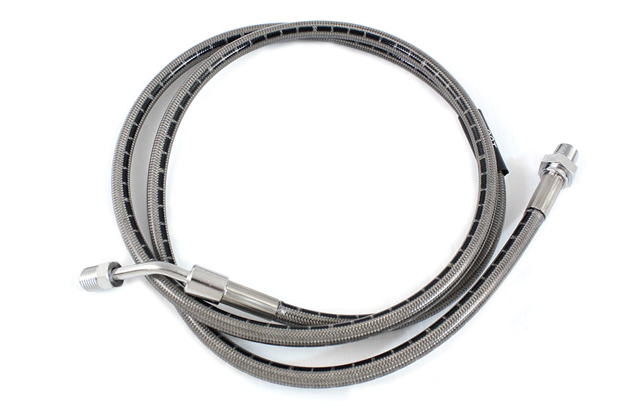 Stainless Steel 45 inch Front Brake Hose