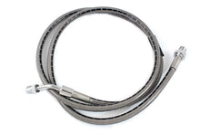 Load image into Gallery viewer, Stainless Steel 45 inch Front Brake Hose