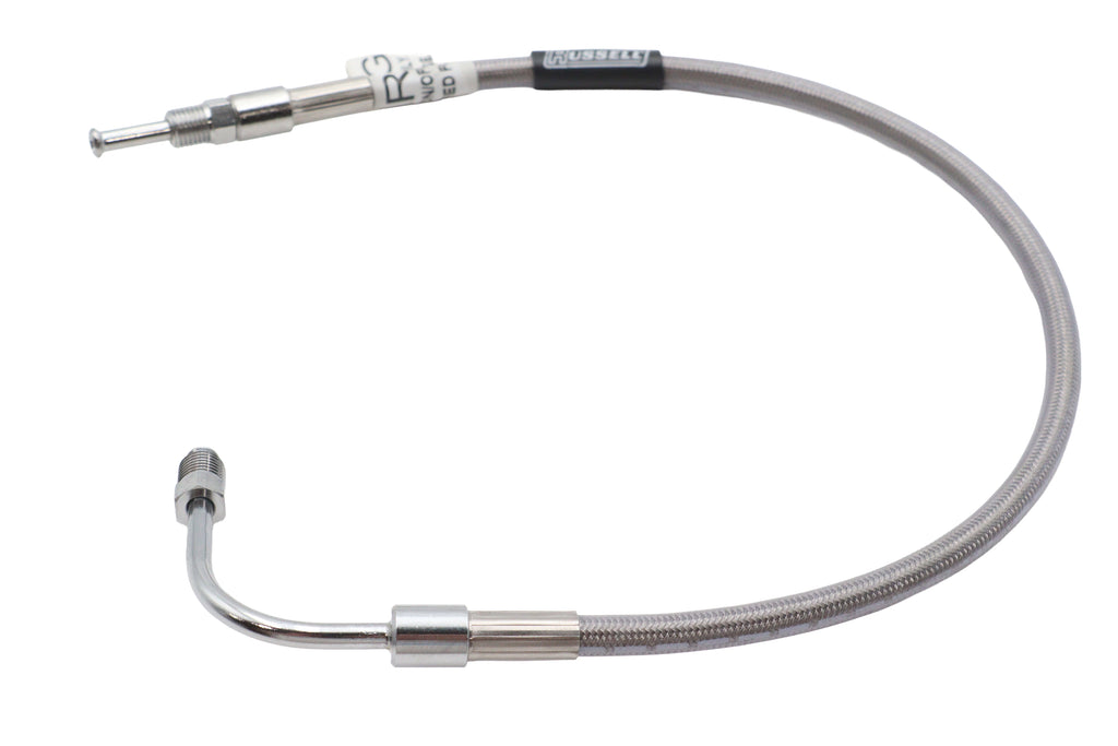 Stainless Steel 19 inch Front Brake Hose