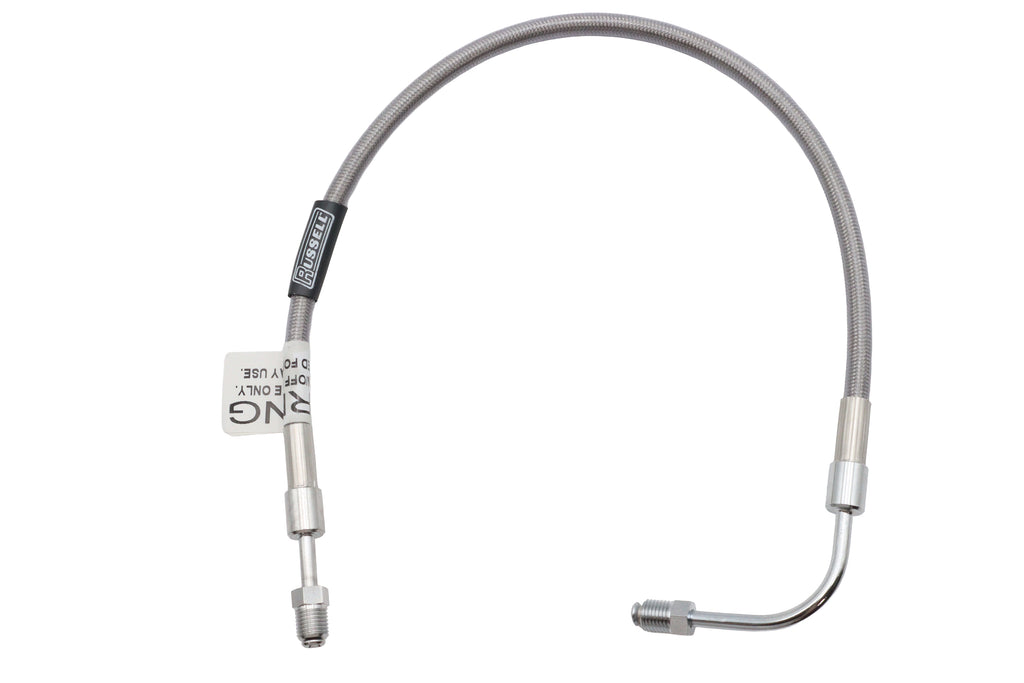 Stainless Steel 19 inch Front Brake Hose