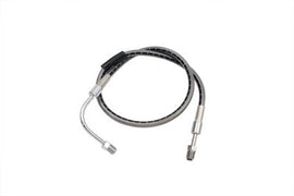 Stainless Steel 25 inch Front Brake Hose