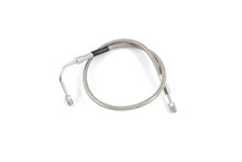 Load image into Gallery viewer, Stainless Steel 27 inch Front Brake Hose