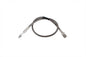 Stainless Steel 24-5/8 inch Rear Brake Hose