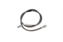 Load image into Gallery viewer, Stainless Steel 34-1/8 inch Rear Brake Hose