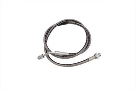 Stainless Steel 34-1/8 inch Rear Brake Hose