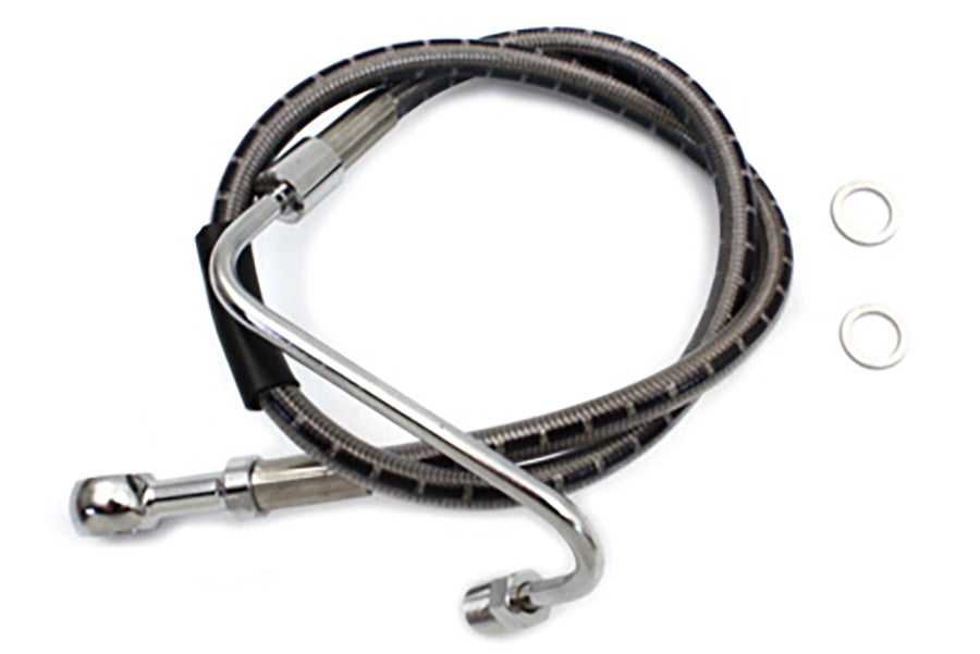 Stainless Steel 24 inch Front Brake Hose