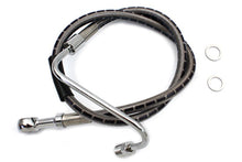 Load image into Gallery viewer, Stainless Steel 24 inch Front Brake Hose