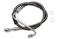 Stainless Steel 24 inch Front Brake Hose