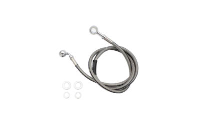 Stainless Steel 50 inch Front Brake Hose