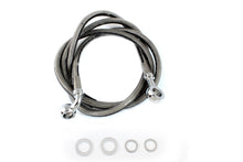 Load image into Gallery viewer, Stainless Steel 52 inch Front Brake Hose