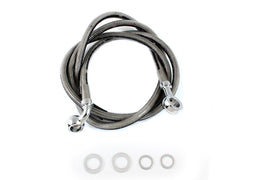 Stainless Steel 52 inch Front Brake Hose