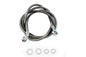 Stainless Steel 52 inch Front Brake Hose