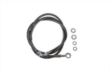 Load image into Gallery viewer, Stainless Steel 54 inch Front Brake Hose