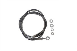 Stainless Steel 54 inch Front Brake Hose