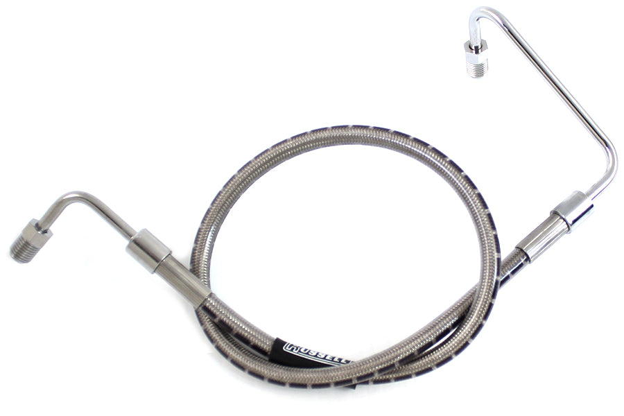 Stainless Steel 22-1/2 inch Front Brake Hose