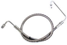Load image into Gallery viewer, Stainless Steel 22-1/2 inch Front Brake Hose