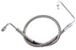 Stainless Steel 22-1/2 inch Front Brake Hose