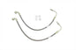 Stainless Steel Lower Brake Hose 16 inch