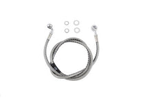 Load image into Gallery viewer, Stainless Steel Front Brake Hose 43 inch