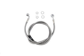 Stainless Steel Front Brake Hose 43 inch