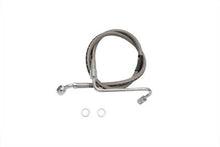 Load image into Gallery viewer, Stainless Steel Upper Brake Hose 29 inch