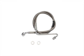 Stainless Steel Upper Brake Hose 29 inch