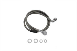 Stainless Steel Front Brake Hose 46-1/2 inch