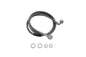 Stainless Steel Front Brake Hose 46-1/2 inch
