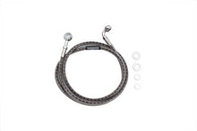 Load image into Gallery viewer, Stainless Steel Front Brake Hose 48-1/2 inch