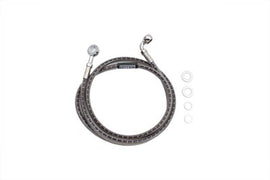 Stainless Steel Front Brake Hose 48-1/2 inch