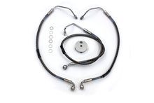 Load image into Gallery viewer, Stainless Steel Front Brake Hose 31-1/4 inch