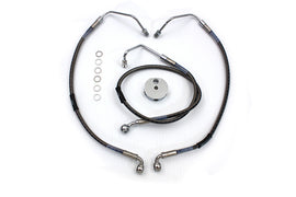 Stainless Steel Front Brake Hose 31-1/4 inch